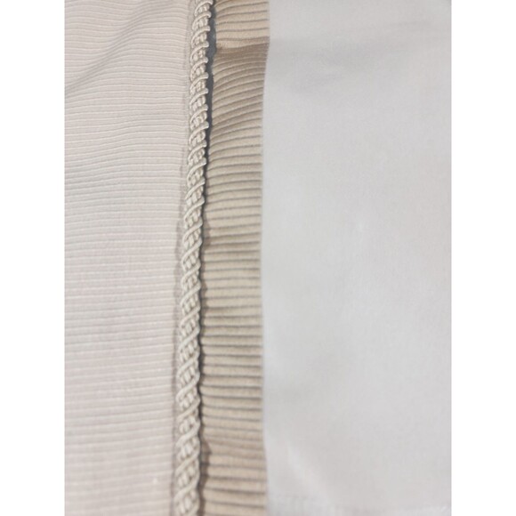 2 King Size Luxery Jane Seymour Grand Hotel Pillow Shams Mackinac Island - Picture 3 of 8